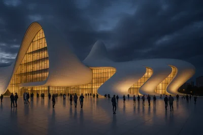 Heydar Aliyev Merkezi: Mimarlık mı Propaganda mı?