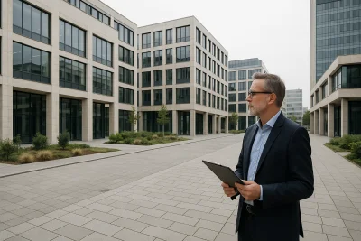 Gewerbeimmobilien in Deutschland: Strategien für nachhaltigen Erfolg am Markt