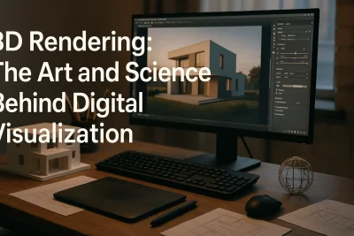 3D Rendering: The Art and Science Behind Digital Visualization