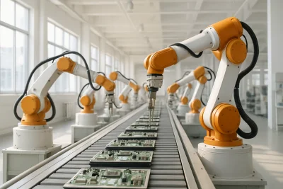 Industrial Robots: Driving Smarter Manufacturing on the Factory Floor