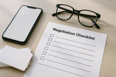 Negotiation in B2B Sales: How to Prepare, Ask, and Trade with Confidence