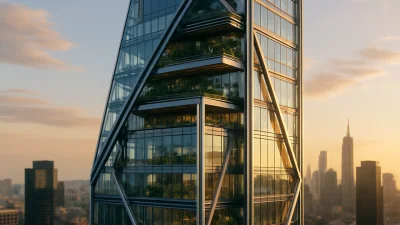 Norman Foster ve Yüksek Teknoloji Estetiği