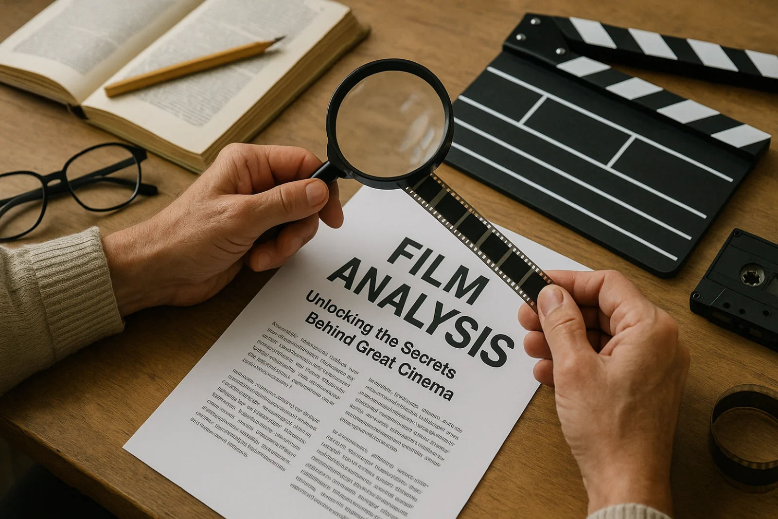Film Analysis: Unlocking the Secrets Behind Great Cinema