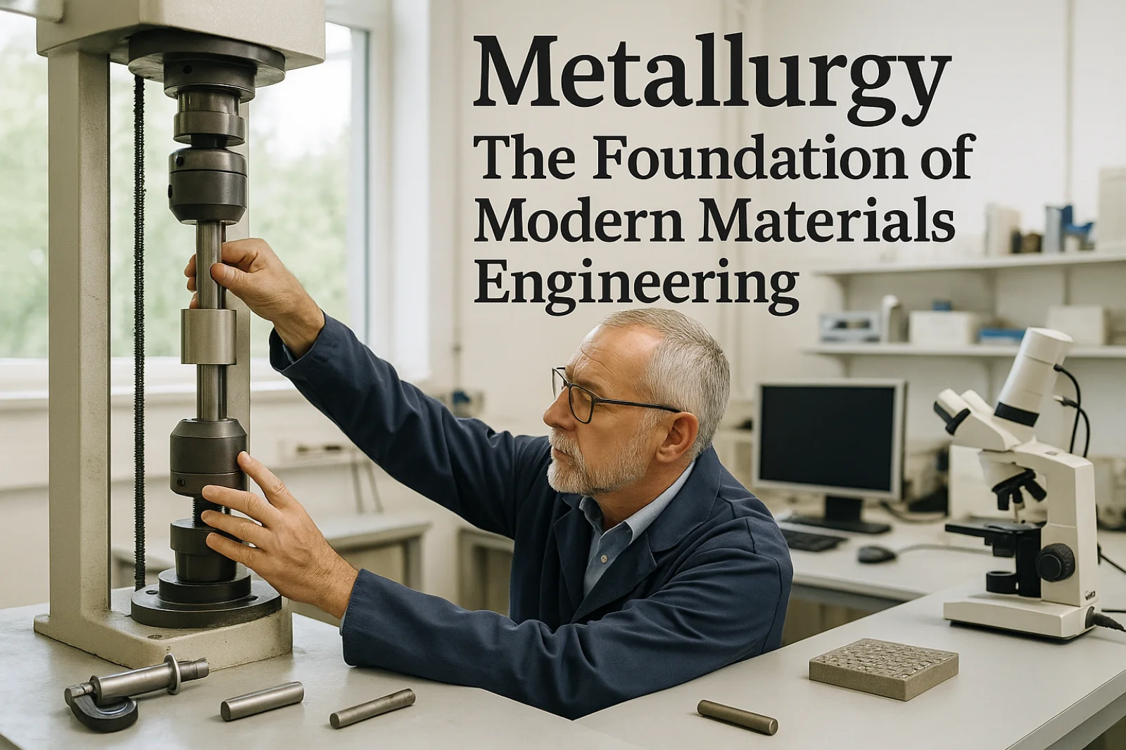 Metallurgy: The Foundation of Modern Materials Engineering Metallurgy: The Foundation of Modern Materials Engineering