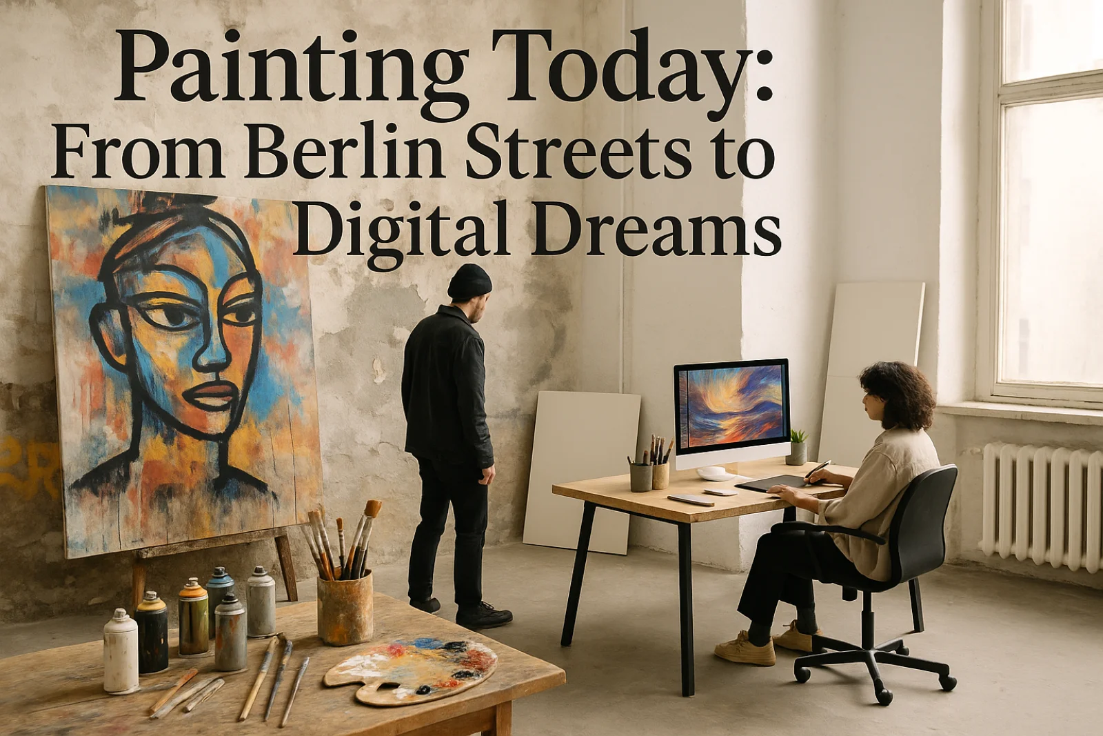 Painting Today: From Berlin Streets to Digital Dreams Painting Today: From Berlin Streets to Digital Dreams