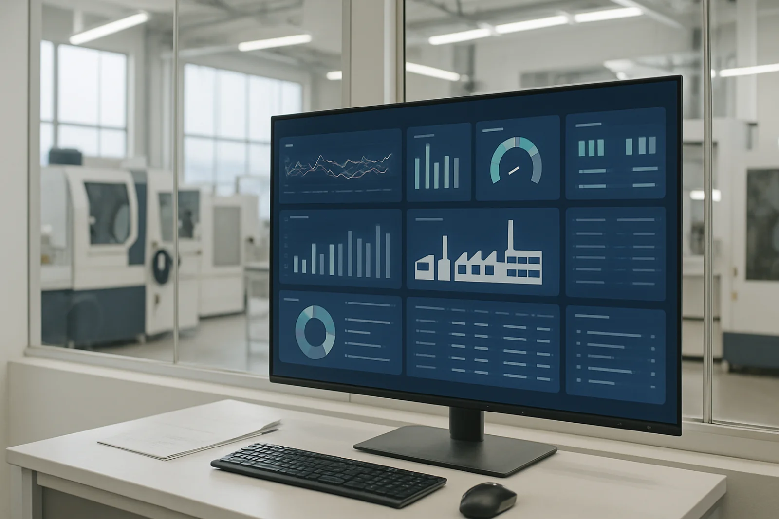 Production Optimization: Practical Steps to Drive Lean, Automated Manufacturing