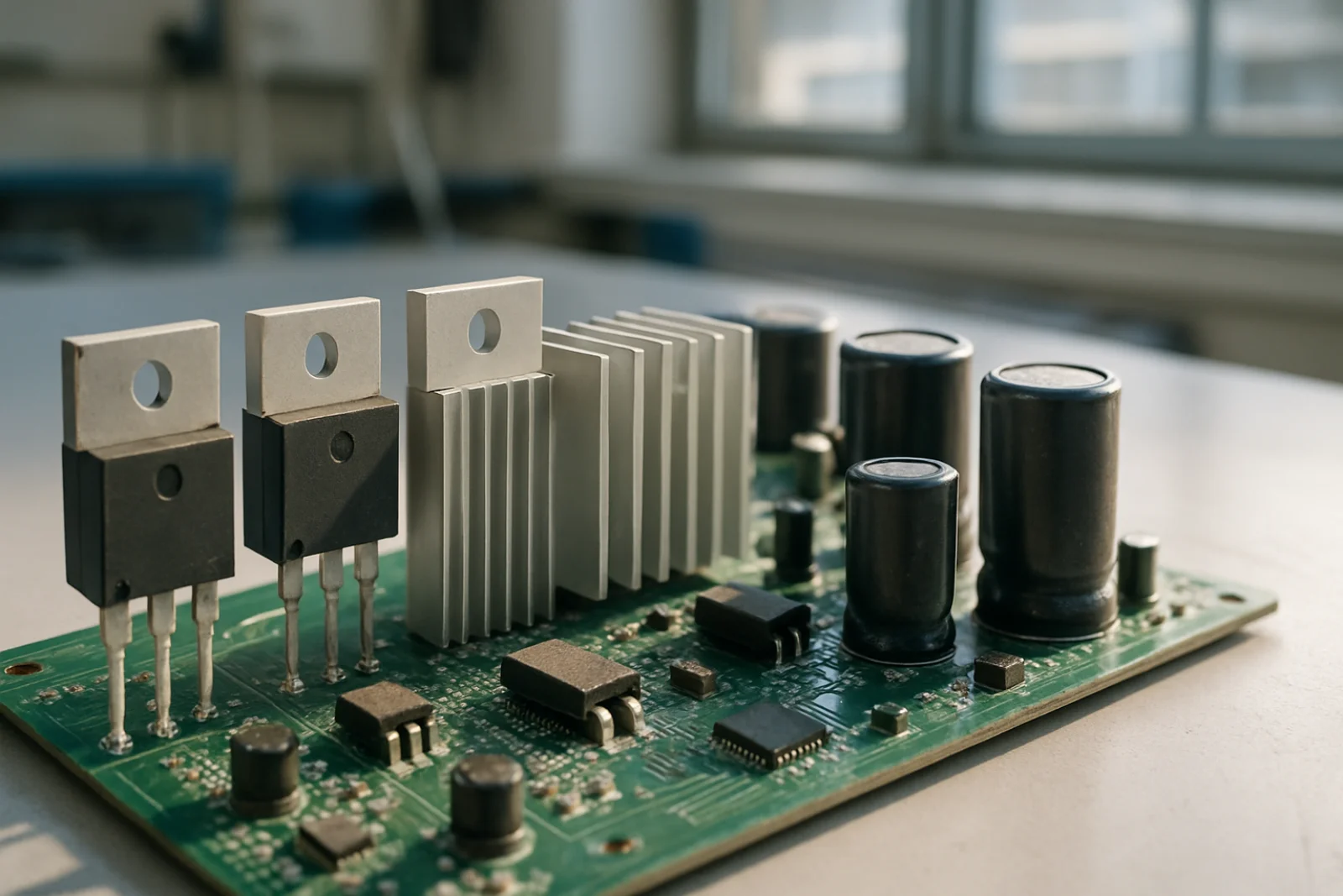 Power Electronics: The Backbone of Modern Electrical Engineering