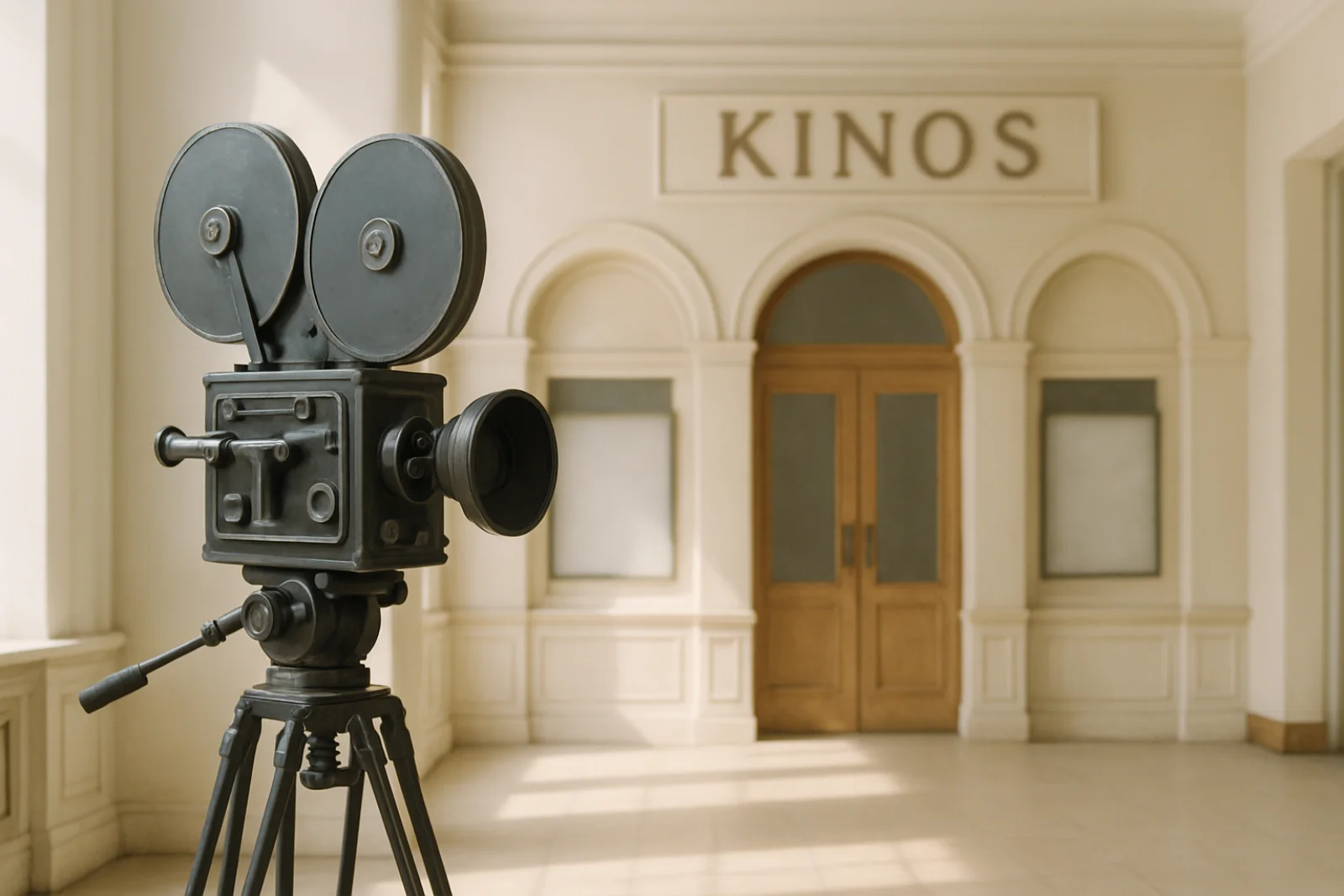 Kinematografie: Wie Bilder Filme tragen