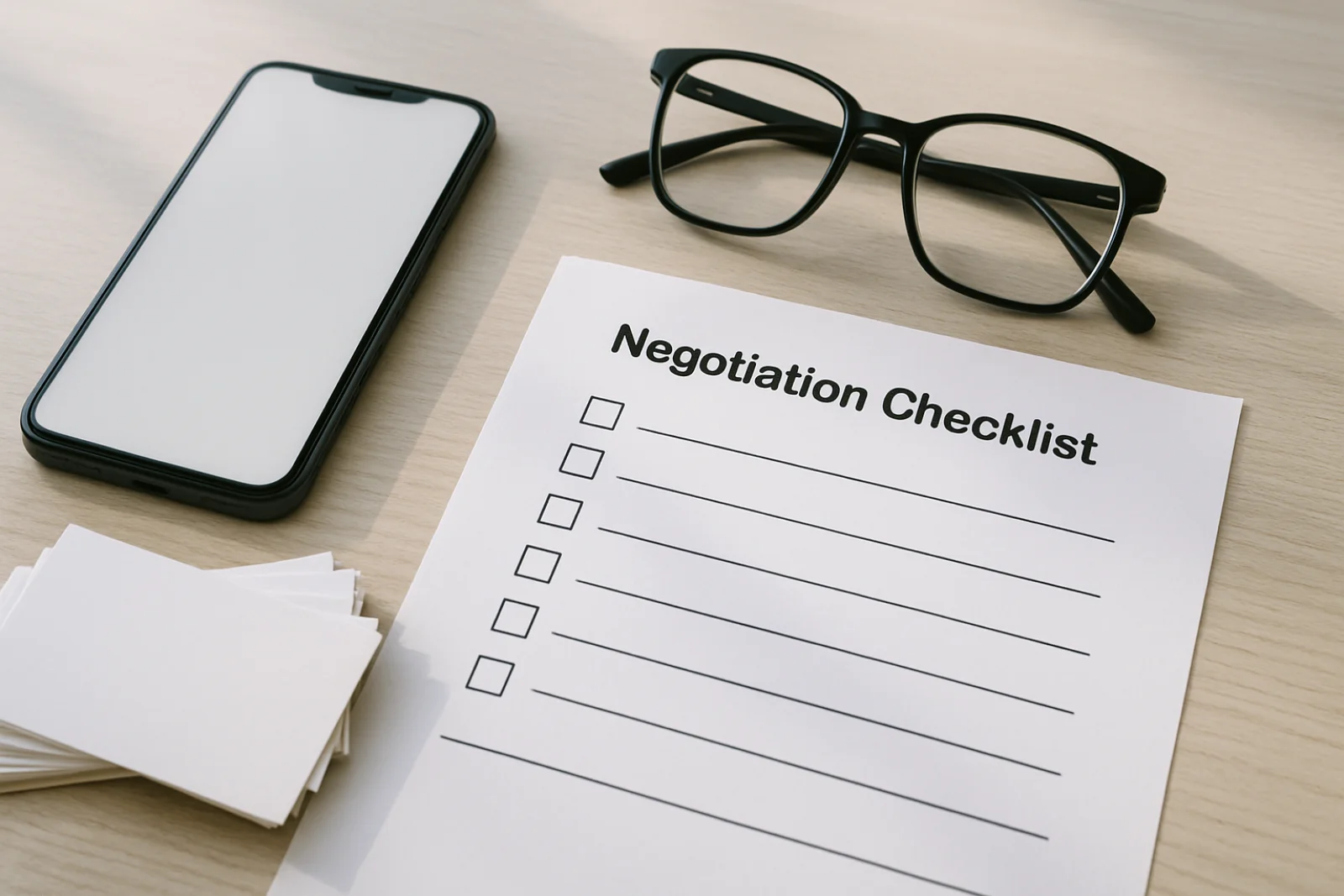 Negotiation in B2B Sales: How to Prepare, Ask, and Trade with Confidence